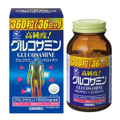 Orihiro高純度葡糖胺粒